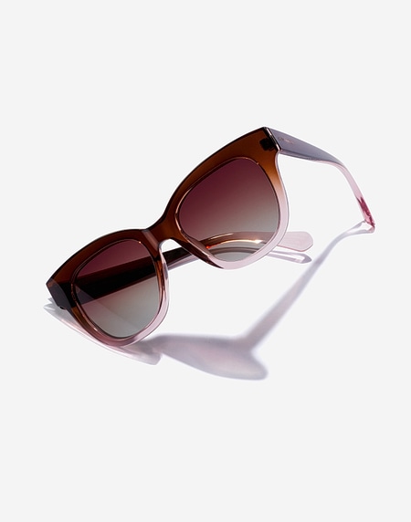 Sunglasses Hawkers AUDREY NEUVE - POLARIZED PINK BROWN