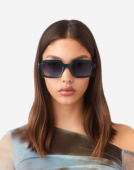 Sunglasses Hawkers MINIMAL MAX - OCEAN BLUE DENIM