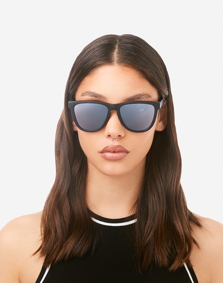 Sunglasses Hawkers ONE RAW - POLARIZED BLACK CHROME