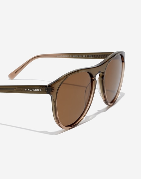 Lentes de sol Hawkers JOKER - POLARIZED SHELL OLIVE