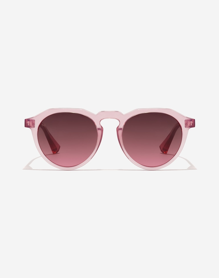 Sonnenbrille Hawkers WARWICK RAW - PINK BLACK TO PINK