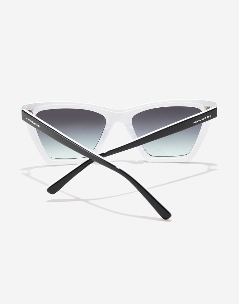 Sunglasses Hawkers FLUSH - BLACK AND WHITE IRON