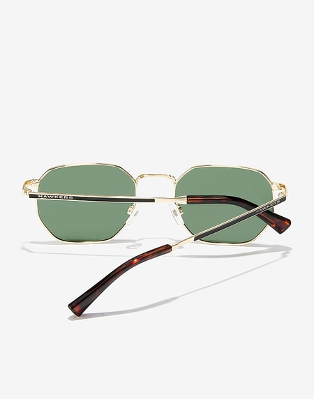 Lentes de sol Hawkers SIXGON - POLARIZED GOLD ALIGATOR