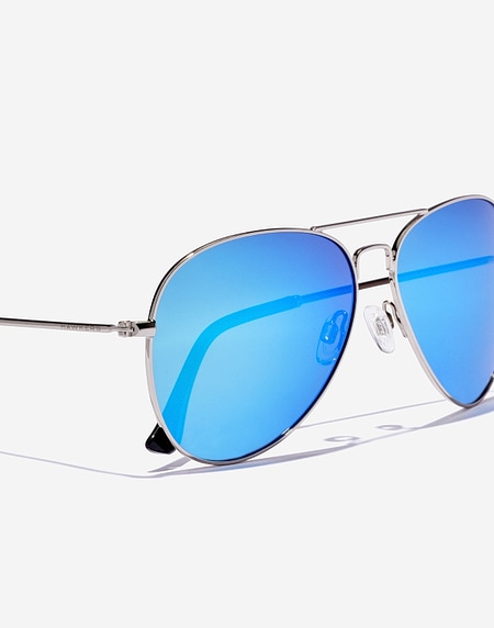 Sunglasses Hawkers HAWK - POLARIZED SILVER BLUE