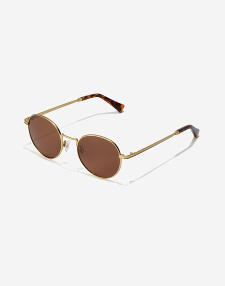 Nos Lunettes de Soleil Hawkers MOMA - POLARIZED GOLD HAVANA