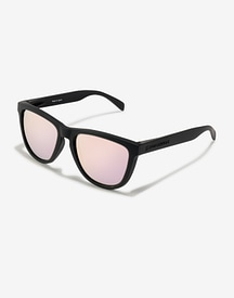 Hawkers REGULAR MATTE BLACK - ROSE GOLD w180