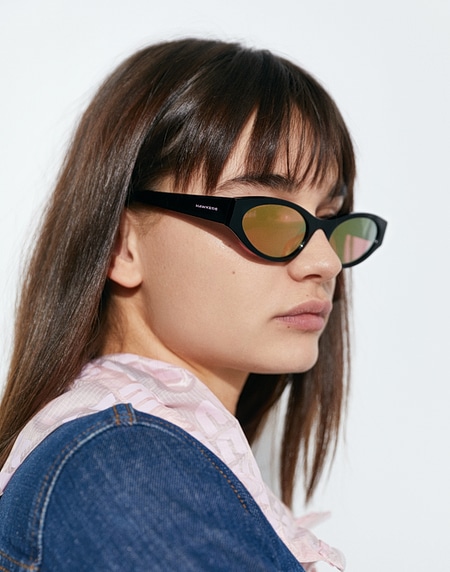Hawkers sunglasses CINDY - BLACK FUCSIA