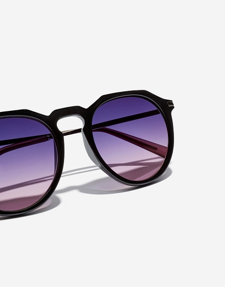 Lentes de sol Hawkers WARWICK CROSSWALK - BLACK PINKISH SUNSET