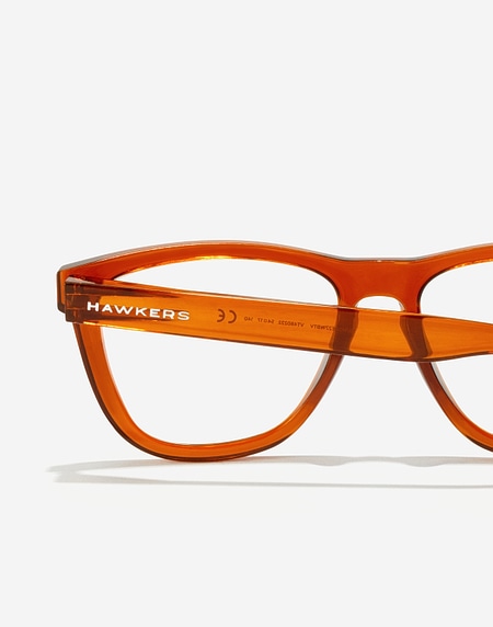 Blue Light Hawkers Eyewear ONE RAW BB - CARAMEL