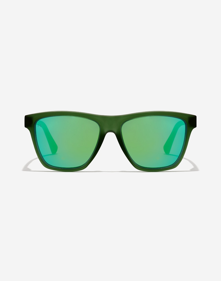 Oculos de sol Hawkers ONE LS RAW - POLARIZED GREEN PEACOCK
