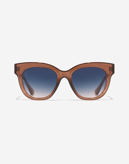 Lentes de sol Hawkers AUDREY RAW - BROWN BLUE TO PEACH