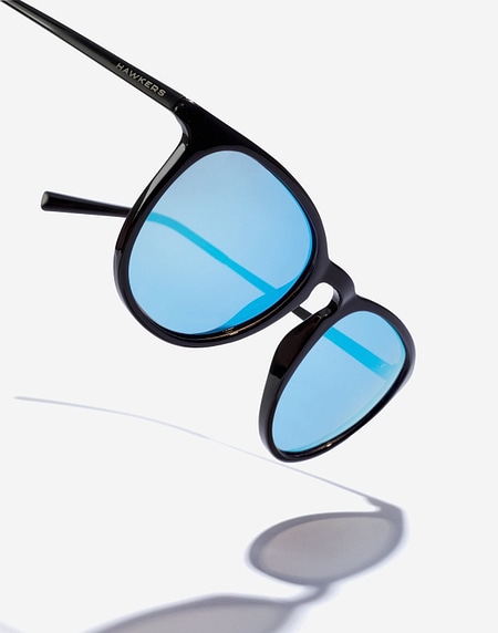 Sunglasses Hawkers OLLIE - POLARIZED BLACK CHROME