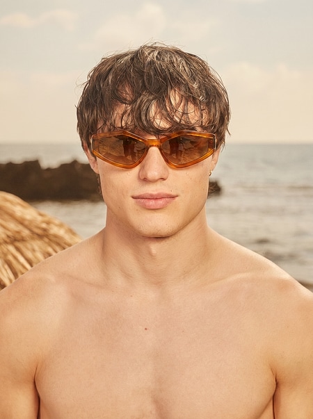 Gafas de sol HAWKERS CANNES - SAND HAVANA PEANUT BUTTER ECO