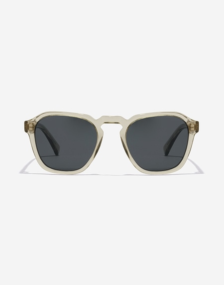 Sunglasses Hawkers BLACKJACK - POLARIZED TRANSPARENT DARK