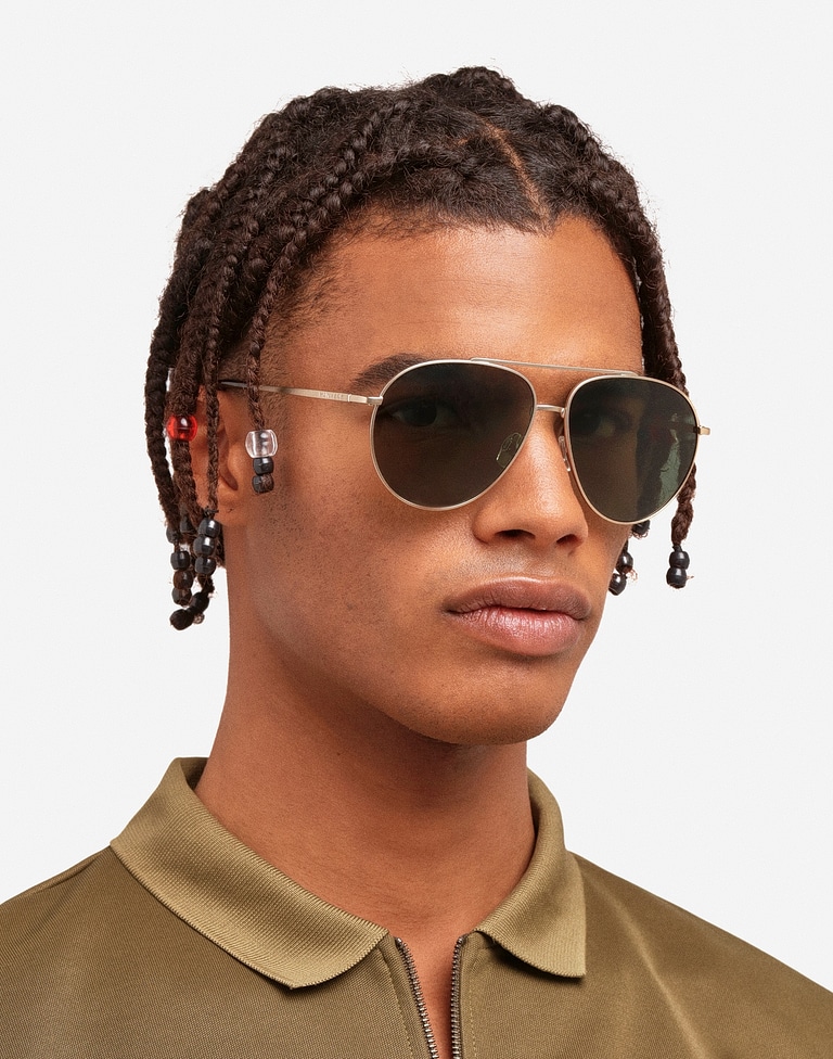 Sunglasses Hawkers JACK POT - POLARIZED GOLD ALLIGATOR