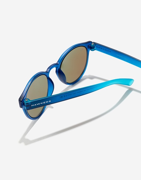 Sonnenbrille Hawkers BELAIR KIDS - NAVY CLEAR BLUE