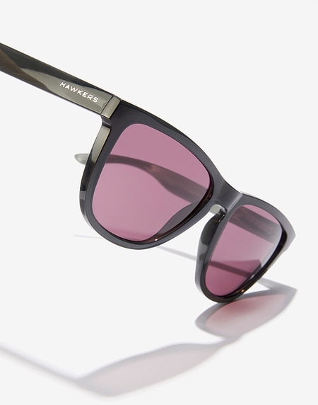 Hawkers sunglasses ONE RAW GREY TRANSPARENT GRAPE