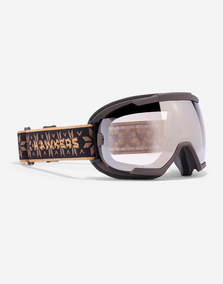Ski Goggles Hawkers FROSTIK - BROWN EDELWEISS