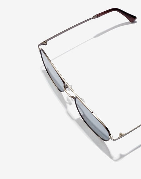 Gafas de sol Hawkers GUN METAL CHROME PILOTA