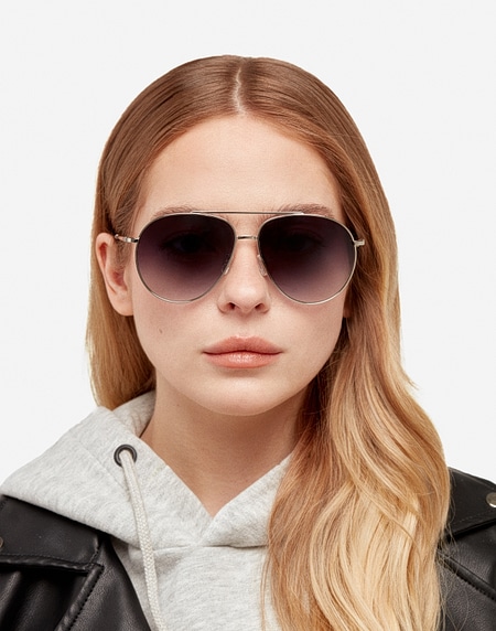 Occhiali da sole Hawkers JACK POT - SILVER BLUE NIGHT