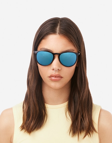 Sunglasses Hawkers OLLIE - POLARIZED BLACK CHROME