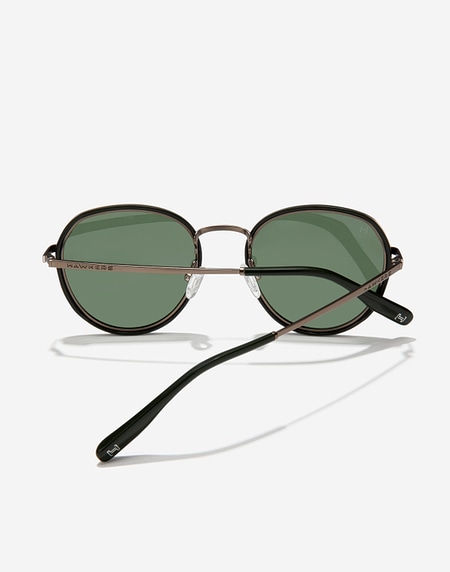 Sunglasses Hawkers CERES - POLARIZED GREEN METAL ALLIGATOR