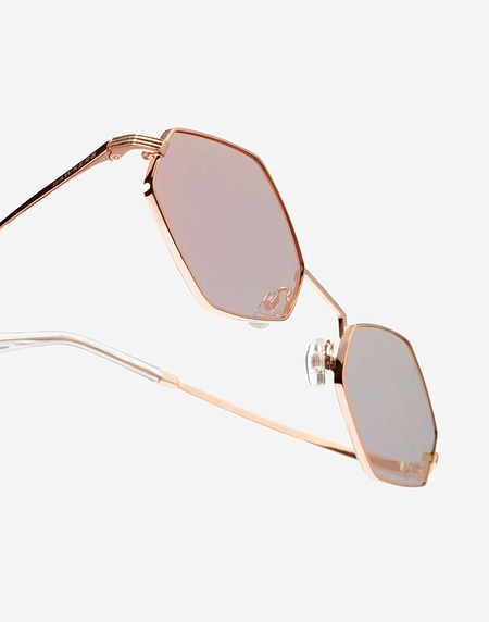 Gafas de sol Hawkers VUDOO - ROSE GOLD X PAULA ECHAVARRIA