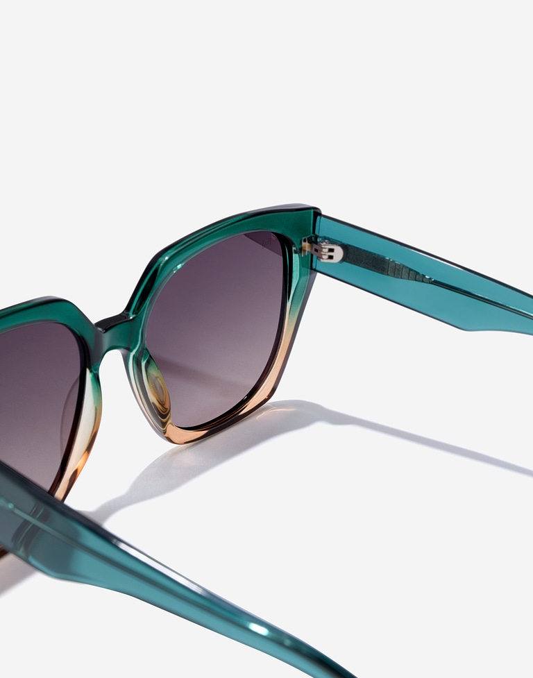 Sunglasses HAWKERS BOUJEE - GREEN TO CHAMPAGNE ECO