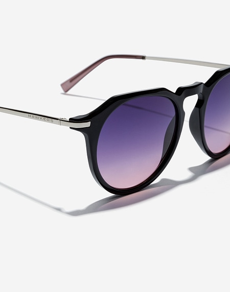 Gafas de sol Hawkers WARWICK CROSSWALK - BLACK PINKISH SUNSET