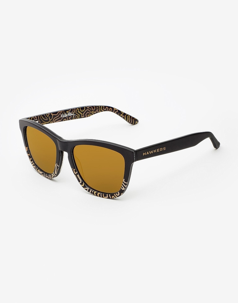 Lentes de sol Hawkers KEITH HARING X HAWKERS - BICOLOR GOLD