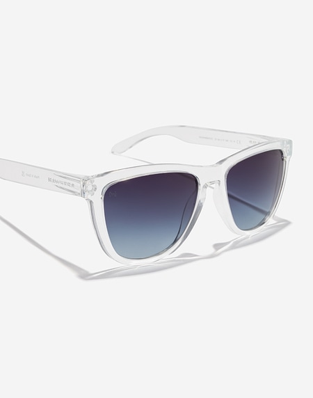 Sonnenbrille Hawkers ONE RAW - TRANSPARENT INDIGO
