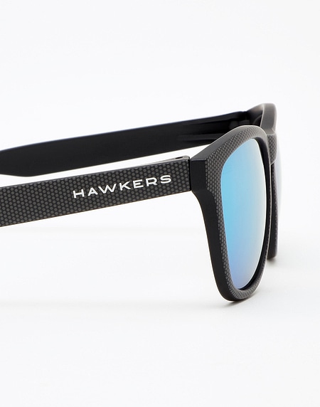 Sunglasses Hawkers CARBONO BLUE CHROME ONE XL