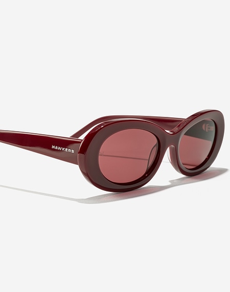 Oculos de sol HAWKERS GLIMMER - BURGUNDY CRANBERRY