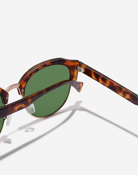 Sunglasses Hawkers CLASSIC ROUNDED - GREEN