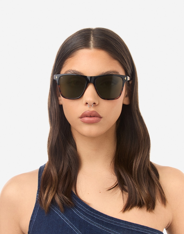 Nos Lunettes de Soleil Hawkers ONE LS METAL - POLARIZED BLACK CAREY