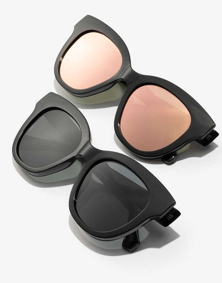 Sunglasses Hawkers BLACK AUDREY