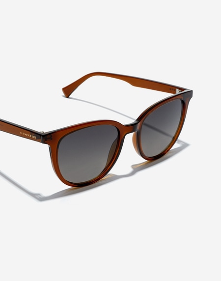 Sunglasses Hawkers B-TOWN - EARTH SMOKY BLACK