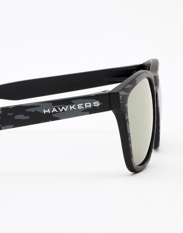 Sunglasses Hawkers CARBONO LIGHT GOLD ONE XL
