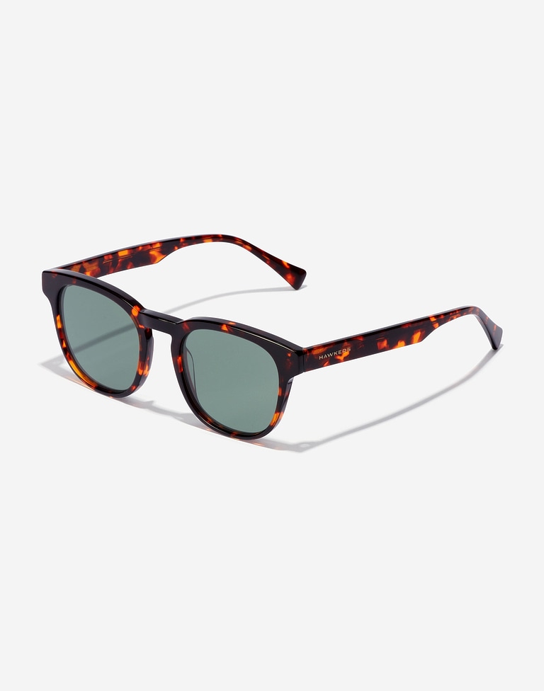 Oculos de sol Hawkers CAREY GREEN BOTTLE WOODY