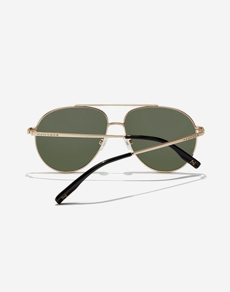 Sunglasses Hawkers JACK POT - POLARIZED GOLD ALLIGATOR