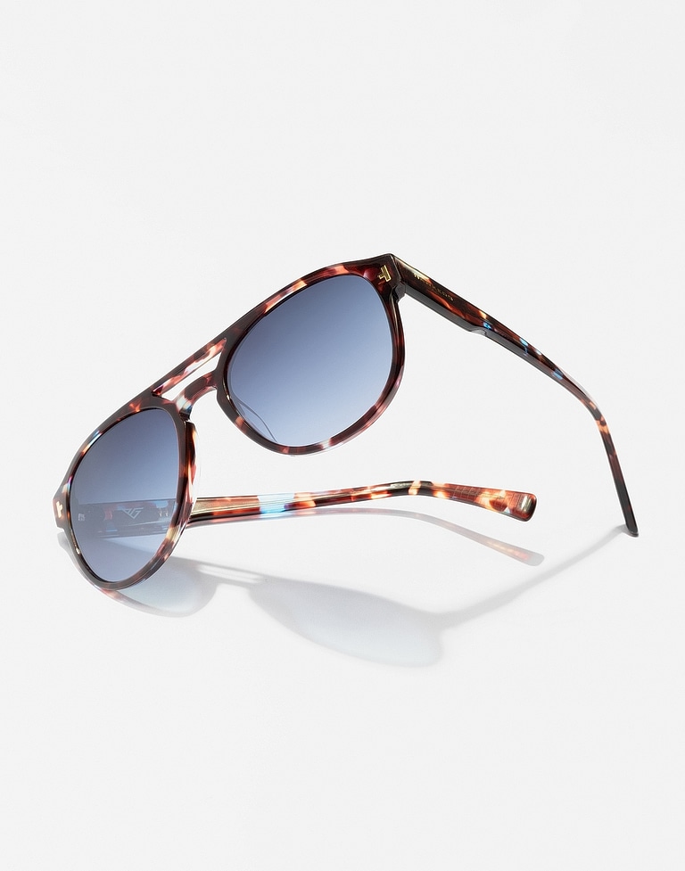 Nos Lunettes de Soleil Hawkers HAWKERS X PIERRE GASLY - DIVER TEAL CAREY