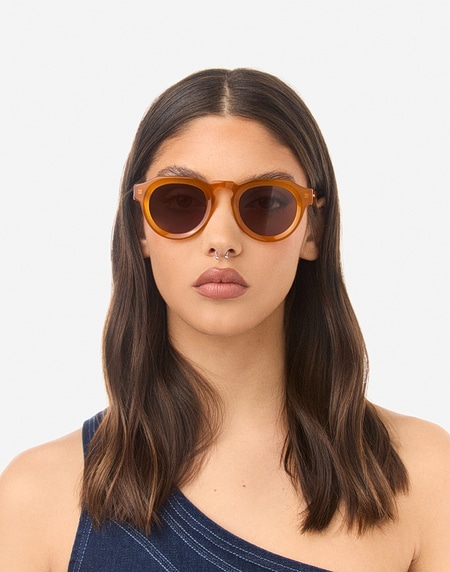 Sonnenbrille Hawkers WARWICK UPTOWN - MUSTARD BROWN