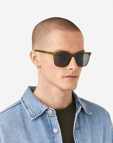 Sunglasses Hawkers WAVE - POLARIZED GREEN DARK