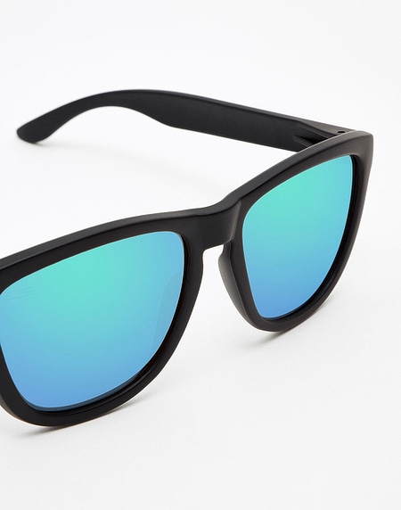Sonnenbrille Hawkers POLARIZED CARBON BLACK - EMERALD ONE
