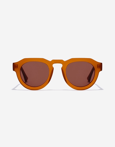 Sunglasses Hawkers WARWICK UPTOWN - MUSTARD BROWN