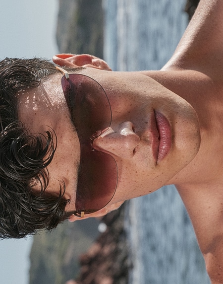 Sunglasses HAWKERS LUMEN - GOLD EARTH