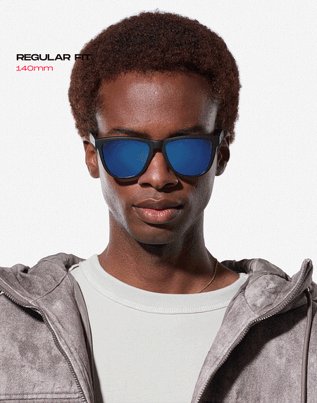 Sunglasses Hawkers ONE XS - POLARIZED GUN METAL GALAXY