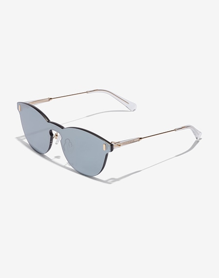 Sunglasses Hawkers GOLD CHROME ICY