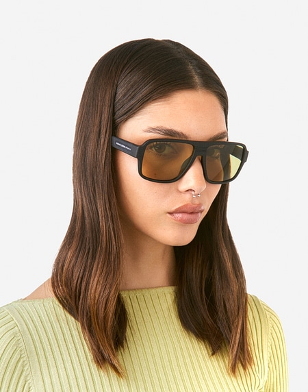 Lentes de sol Hawkers PARLAY - BLACK MATCHA