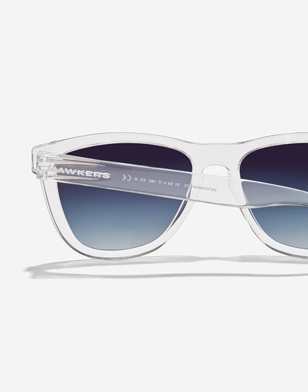Sonnenbrille Hawkers ONE RAW - TRANSPARENT INDIGO